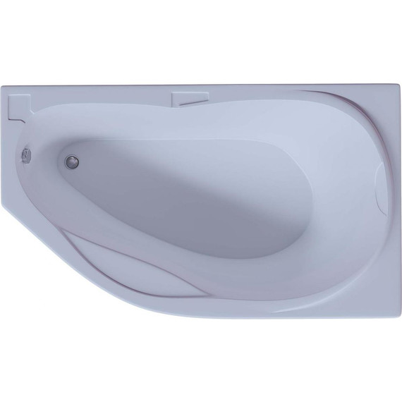 Ванна акриловая Aquatek Таурус 170х100 см TAR170-0000147 L - фото 