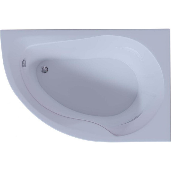 Ванна акриловая Aquatek Вирго R 150x100 см VIR150-0000063 - фото 