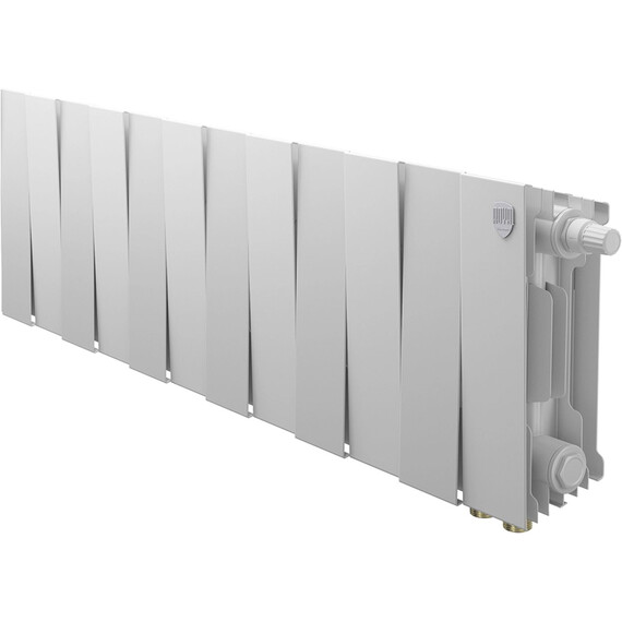 Радиатор Royal Thermo PianoForte 200 VR80 960x280 мм (12 секций) белый - фото 