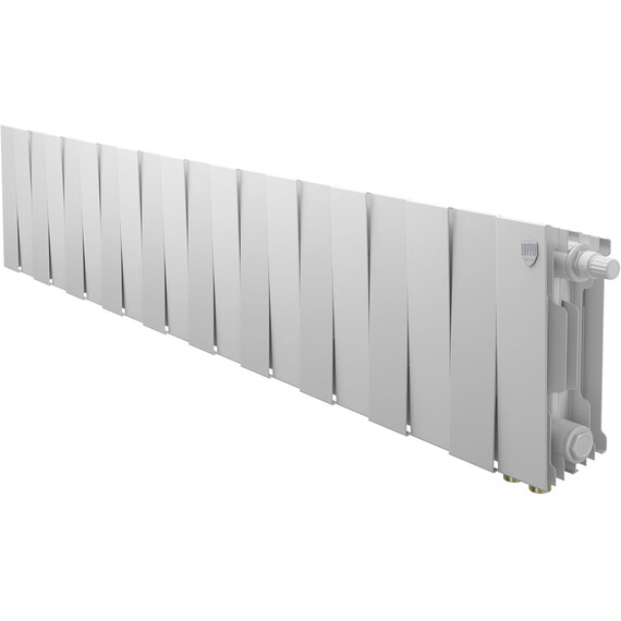 Радиатор Royal Thermo PianoForte 200 VR80 1600x280 мм (20 секций) белый - фото 