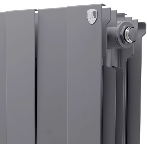 Радиатор Royal Thermo PianoForte 200 VR80 1440x280 мм (18 секций) серый - фото 4