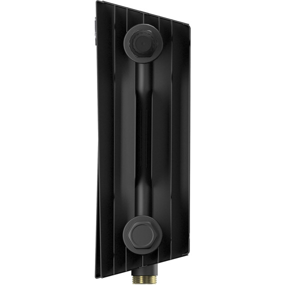 Радиатор Royal Thermo PianoForte 200 VR80 1440x280 мм (18 секций) чёрный - фото 3