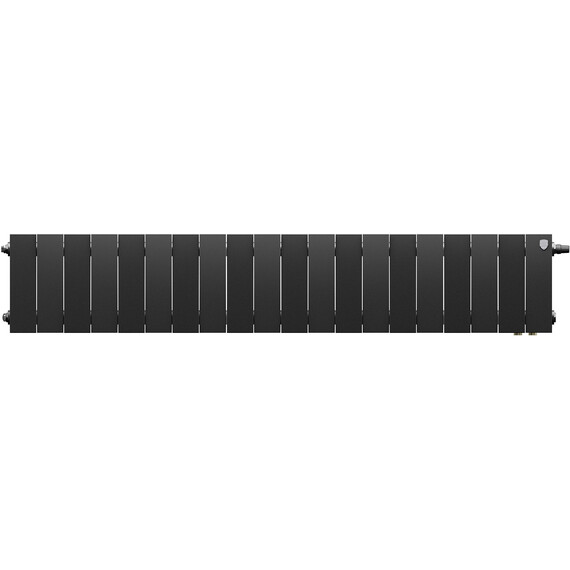 Радиатор Royal Thermo PianoForte 200 VR80 1600x280 мм (20 секций) чёрный - фото 2
