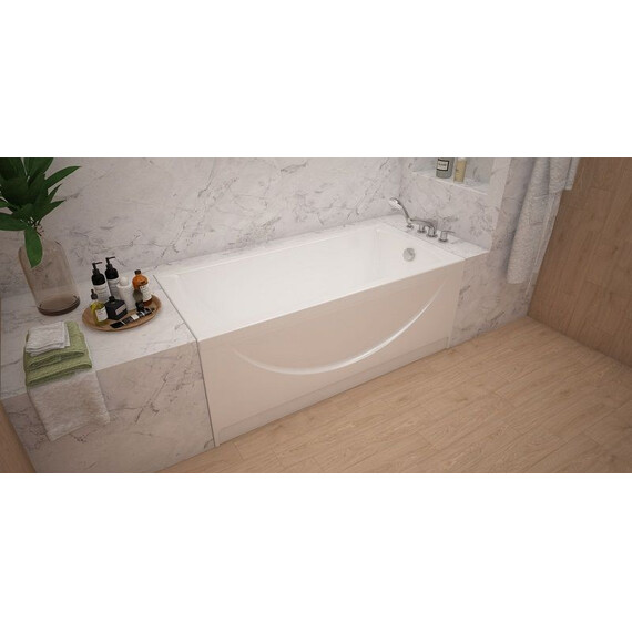 Ванна акриловая Loranto 170x70 см CS00063295Milton - фото 3