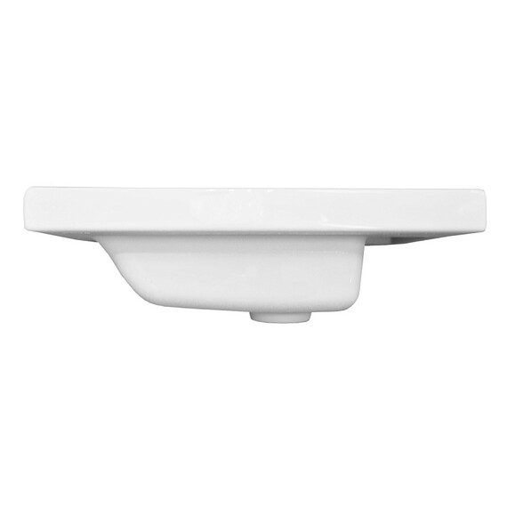 Тумба подвесная с раковиной Azario Эстима 40 см CS00094578 R (раковина Миранда 40) - фото 8