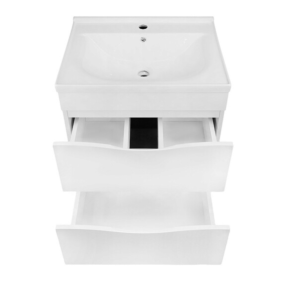 Тумба напольная с раковиной Loranto Санторини 60 см CS00105567 (раковина Монте Нео 60) - фото 6