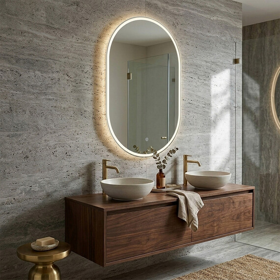 Зеркало Azario Шарм Эконом 60 см CS00107869 - фото 2