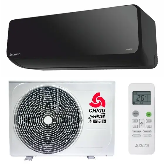 Сплит-система Chigo Sunrise CS-25V3G-1K268/Black inverter - фото 4