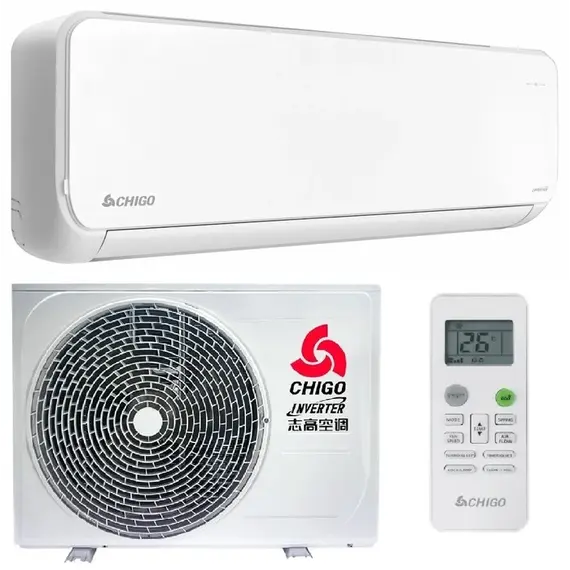 Сплит-система Chigo Sunrise CS-35V3G-1K268/White inverter - фото 4