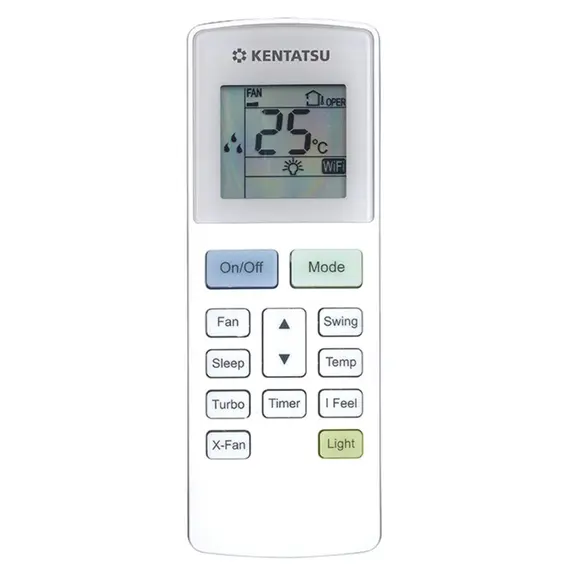 Сплит-система Kentatsu Tiba KSGTI/KSRTI 21 HFAN1 - фото 3