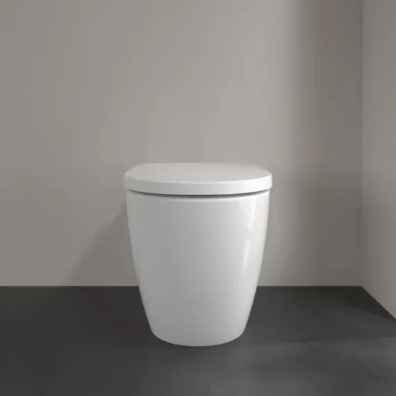Унитаз приставной безободковый Villeroy & Boch Subway 3.0 4671T0R1 CeramicPlus (система смыва Торнадо) - фото 3