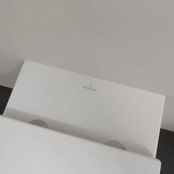 Унитаз приставной безободковый Villeroy & Boch Subway 3.0 4671T0R1 CeramicPlus (система смыва Торнадо) - фото 7