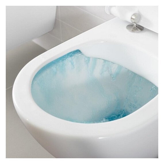 Унитаз приставной безободковый Villeroy & Boch Subway 2.0 5602R001 - фото 4