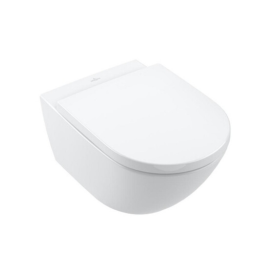 Сиденье с крышкой для унитаза Villeroy & Boch Subway 3.0 8M42S1RW микролифт, белый матовый - фото 3