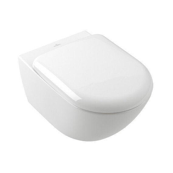 Сиденье с крышкой для унитаза Villeroy & Boch Antao 8M67S1R1 микролифт, быстросъемное - фото 3