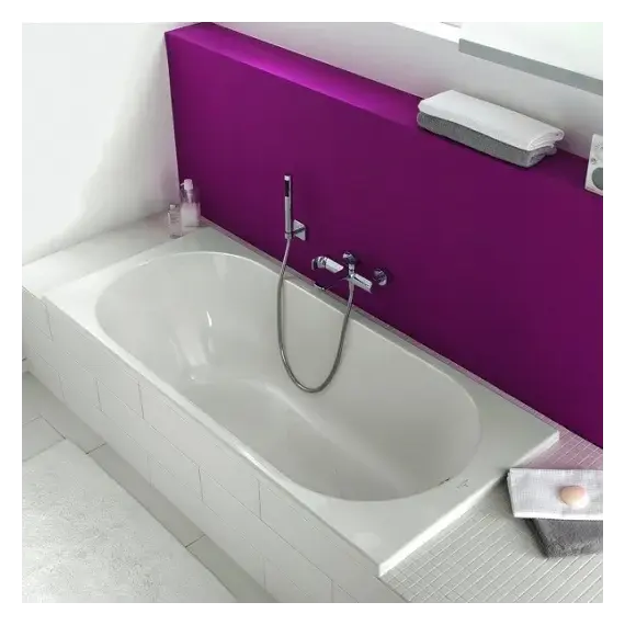 Ванна акриловая V&B O.NOVO 170х75 см UBA170CAS2V-01 - фото 2