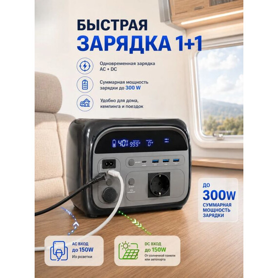 Портативная электростанция Ctolity Apower 400 108000 мАч - фото 4