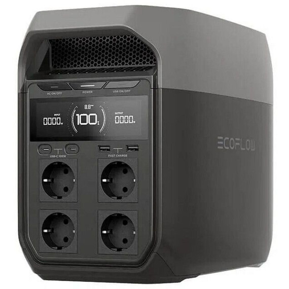 Портативная электростанция EcoFlow Delta 3 (1024 Втч) - фото 