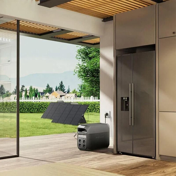 Портативная электростанция EcoFlow Delta 3 (1024 Втч) - фото 5