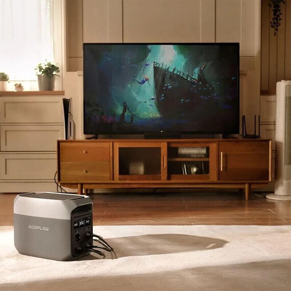 Портативная электростанция EcoFlow Delta 3 (1024 Втч) - фото 8