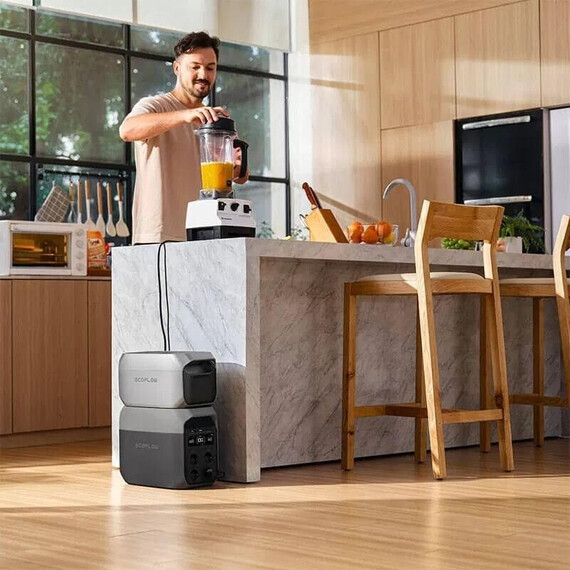 Портативная электростанция EcoFlow Delta 3 (1024 Втч) - фото 10