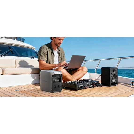 Портативная электростанция EcoFlow Delta 3 Classic (1024 Втч) - фото 7