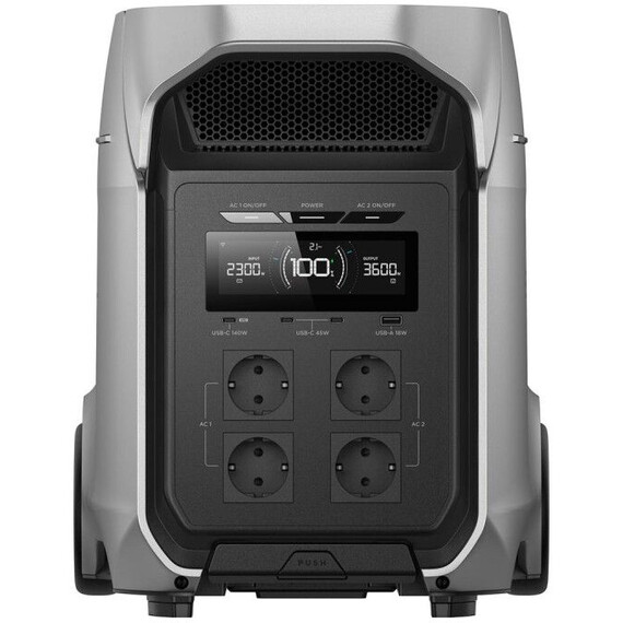 Портативная зарядная станция EcoFlow Delta 3 Ultra Plus CN (3072 Втч) - фото 2