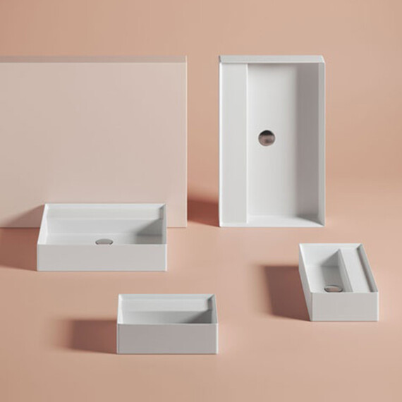 Раковина Artceram Scalino 50 см SCL006 01 00 - фото 3