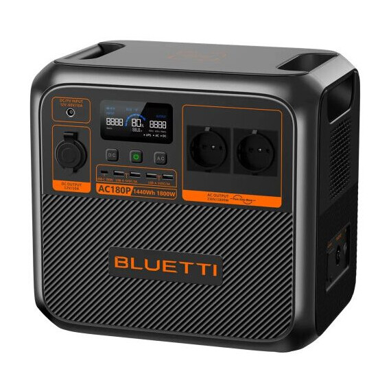 Портативная электростанция Bluetti Premium 150 1800 Вт AC180P - фото 2