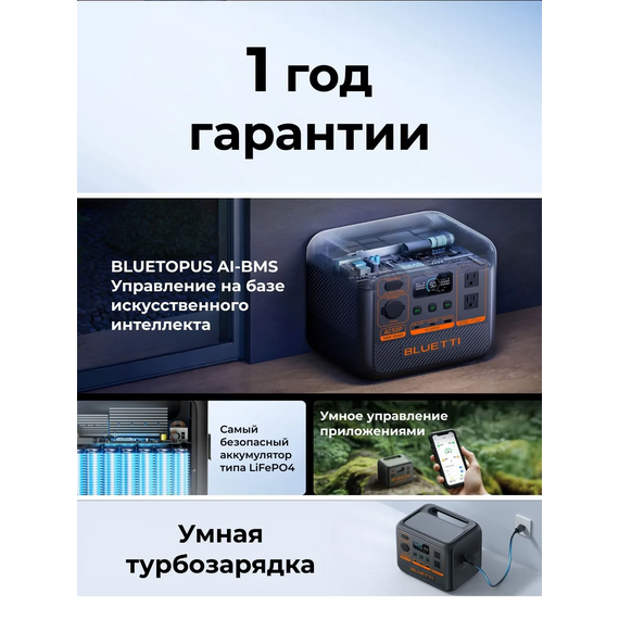 Портативная электростанция Bluetti AC50P 157500 мАч - фото 14