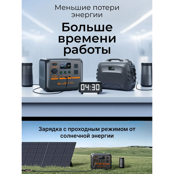 Портативная электростанция Bluetti AC50P 157500 мАч - фото 15
