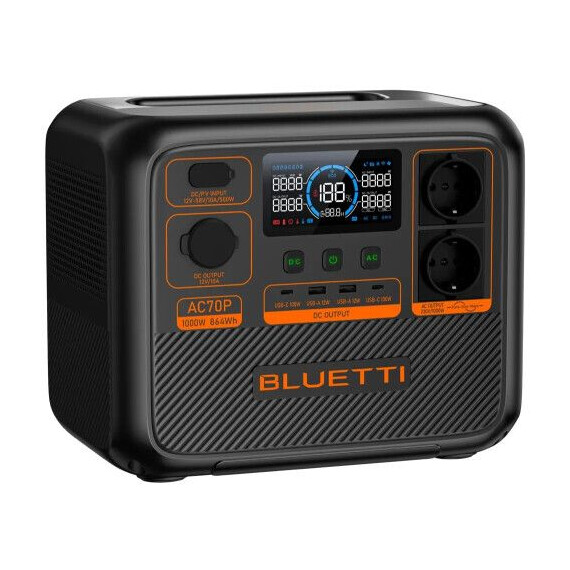 Портативная электростанция Bluetti Premium 80 1000W AC70P - фото 3