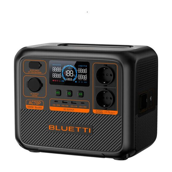 Портативная электростанция Bluetti Premium 80 1000W AC70P - фото 4