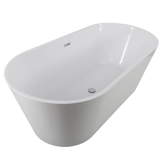 Ванна отдельностоящая Art&Max 170x80 см AM-520-1700-790 - фото 2