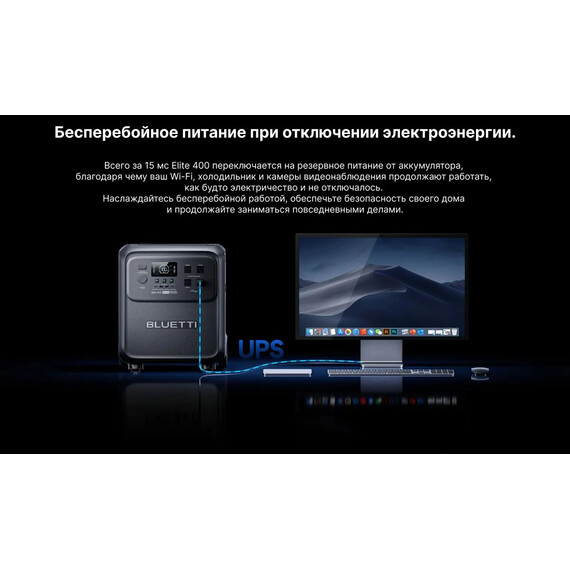 Портативная электростанция Bluetti Elite 400 - фото 14