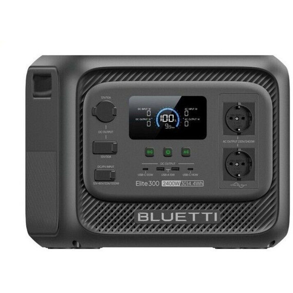 Портативная электростанция Bluetti Elite 300 - фото 4