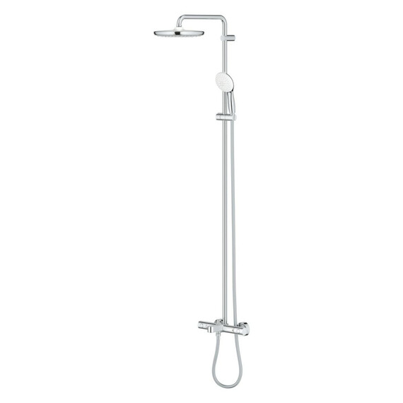 Душевая стойка с термостатом Grohe Tempesta System 250 26672001 - фото 4