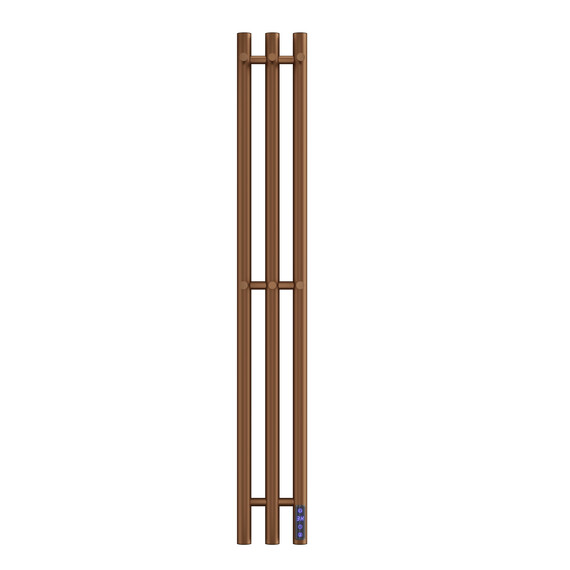 Полотенцесушитель электрический Apextermo Луна П3 120x1100 мм LN20112MD (скрытое подключение) медь - фото 