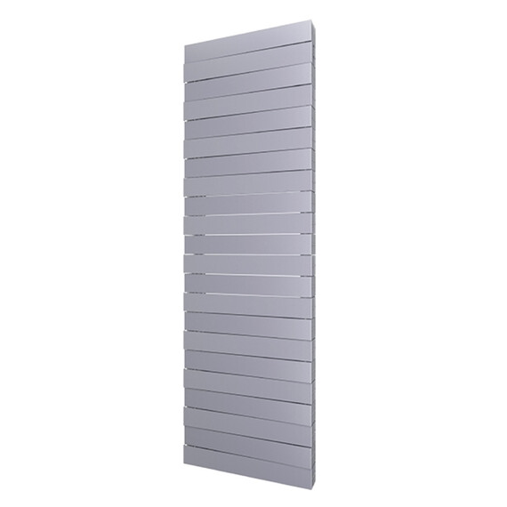 Вертикальный радиатор Royal Thermo PianoForte Tower Silver Satin 590x1760 мм (22 секции) - фото 