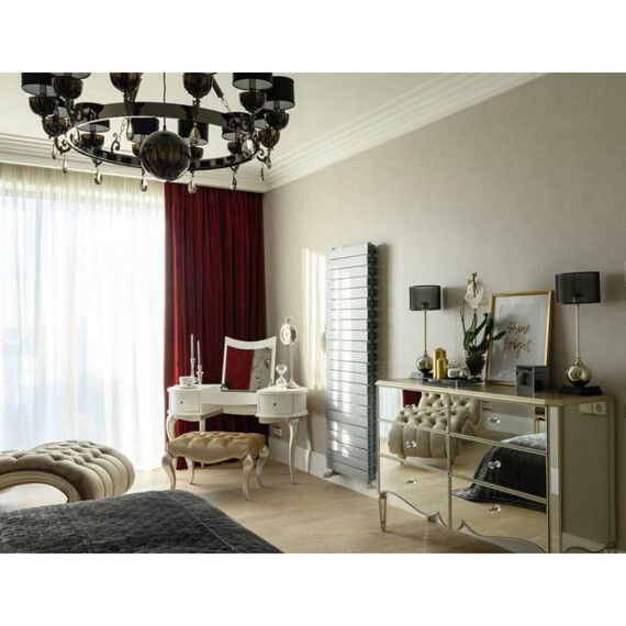 Вертикальный радиатор Royal Thermo PianoForte Tower Silver Satin 590x1760 мм (22 секции) - фото 2