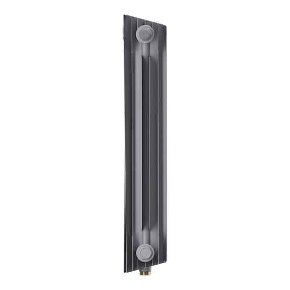 Радиатор Royal Thermo PianoForte 500 Silver Satin 810x590 мм (10 секций) - фото 3
