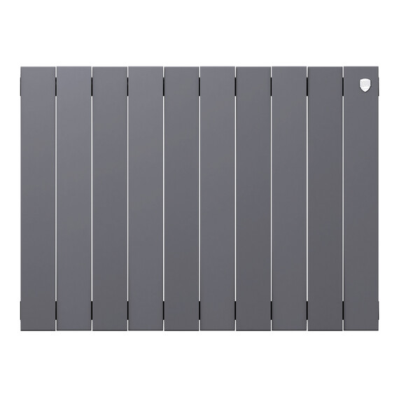 Радиатор Royal Thermo PianoForte 500 Silver Satin 810x590 мм (10 секций) - фото 2