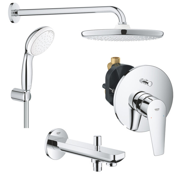 Душевая система для ванны Grohe BauEdge 1000190 - фото 