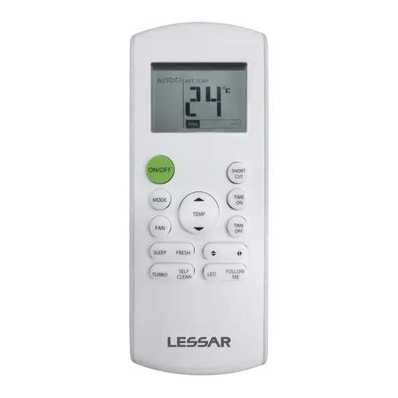 Сплит-система Lessar Amigo LS-HE12KRE2A/LU-HE12KRE2A Inverter - фото 3
