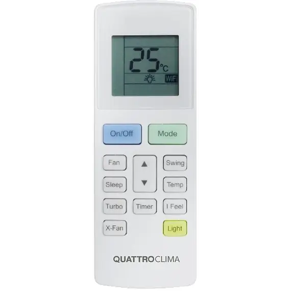 Сплит-система QuattroClima Capri QV-CA18WA/QN-CA18WA - фото 6