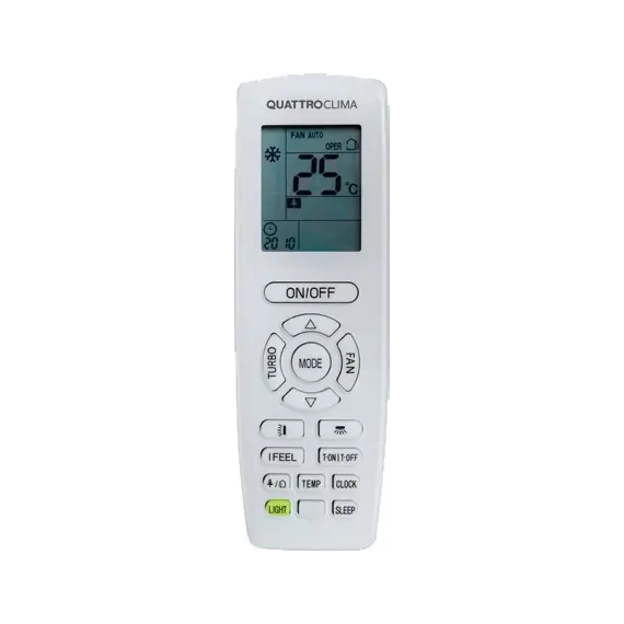 Сплит-система QuattroClima Lanterna QV-LA09WBE/QN-LA09WBE Inverter - фото 2