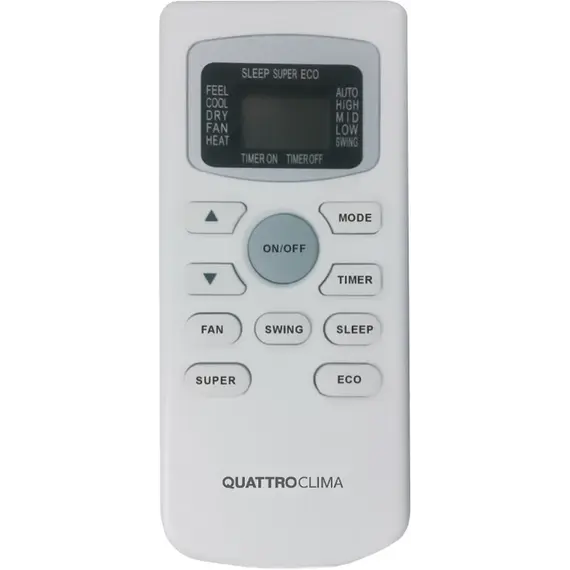 Сплит-система QuattroClima Monsone QV-M09WBE/QN-M09WBE Inverter - фото 3