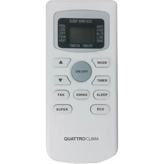 Сплит-система QuattroClima Vento QV-VN12WD/QN-VN12WD - фото 3