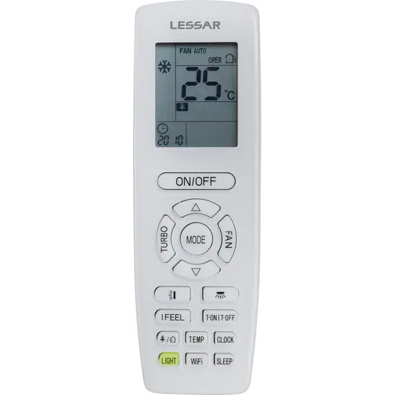 Сплит-система Lessar Enigma II LS-HE18KDE2A/LU-HE18KDE2A Inverter - фото 6