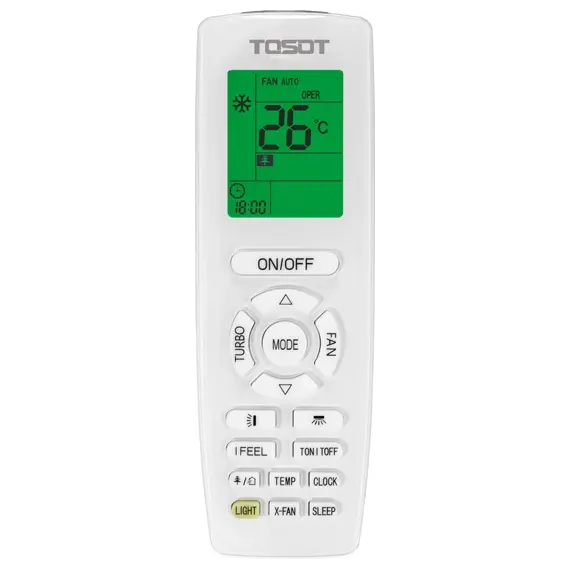 Сплит-система Tosot Natal T09H-SNE2/I/T09H-SNE2/O Inverter - фото 2